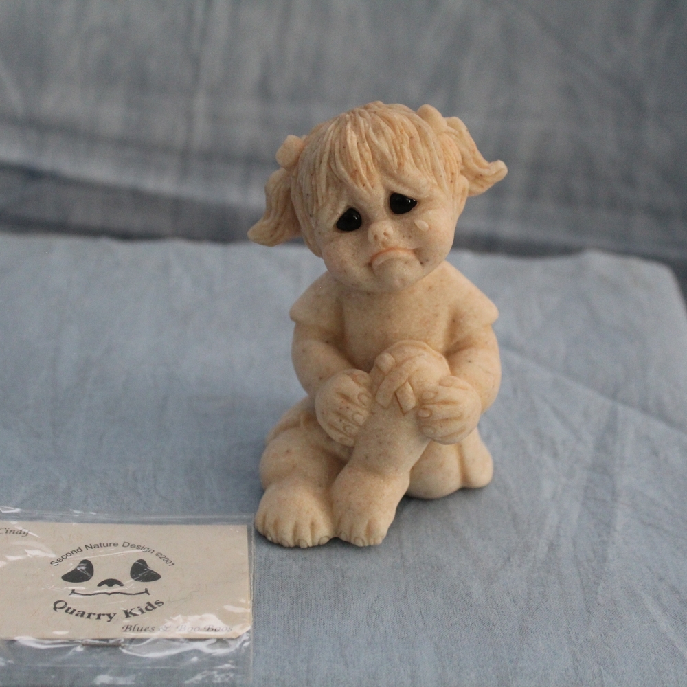 Quarry Kids 'Blues & Boo Boos' Figurine